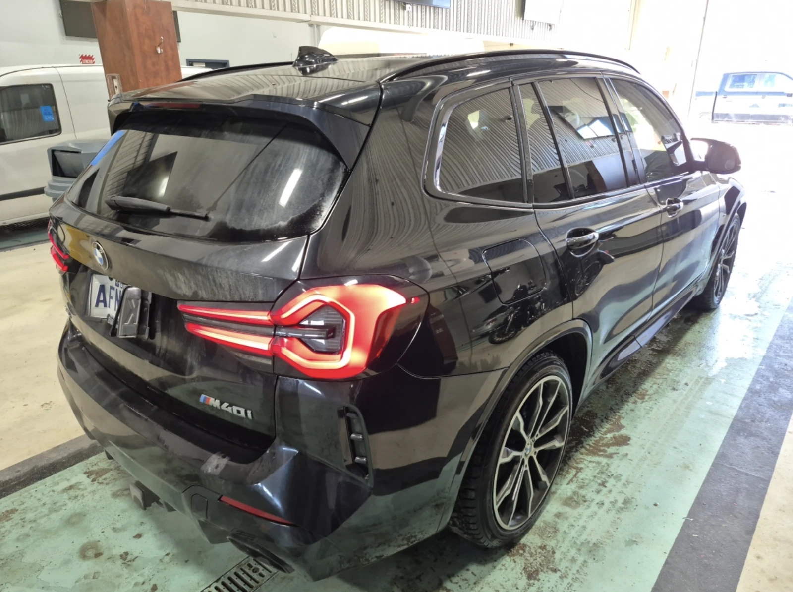 BMW X3 2022 BMW X3 M40I - изображение 3