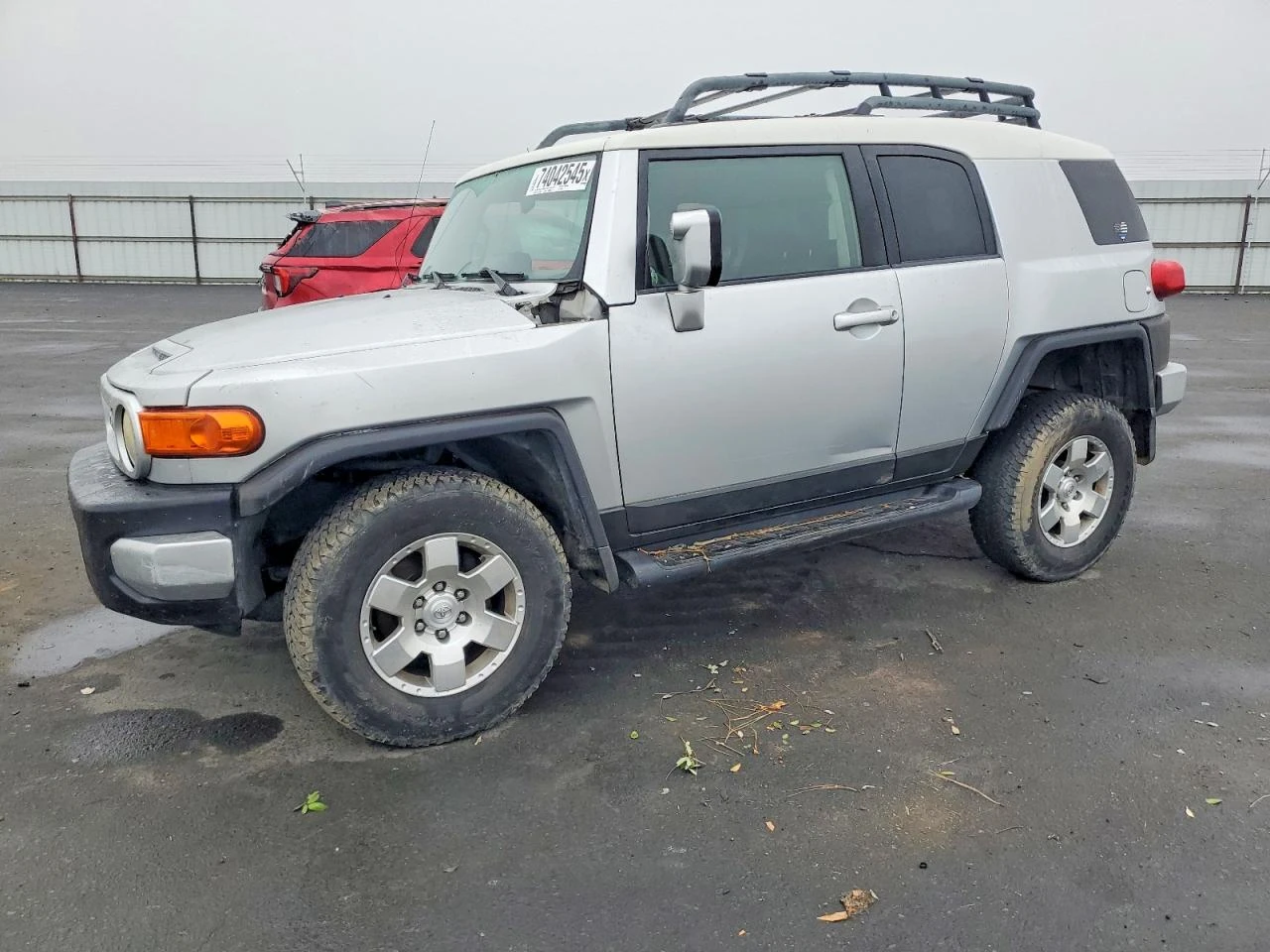 Toyota Fj cruiser 4.0* БЛОКАЖ | Auto.bg — изображение 1