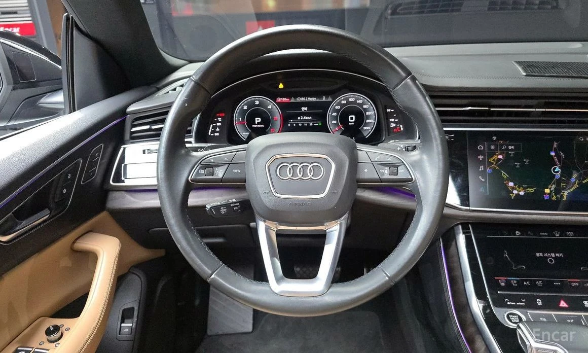 Audi Q8, снимка 13 - Автомобили и джипове - 53859546