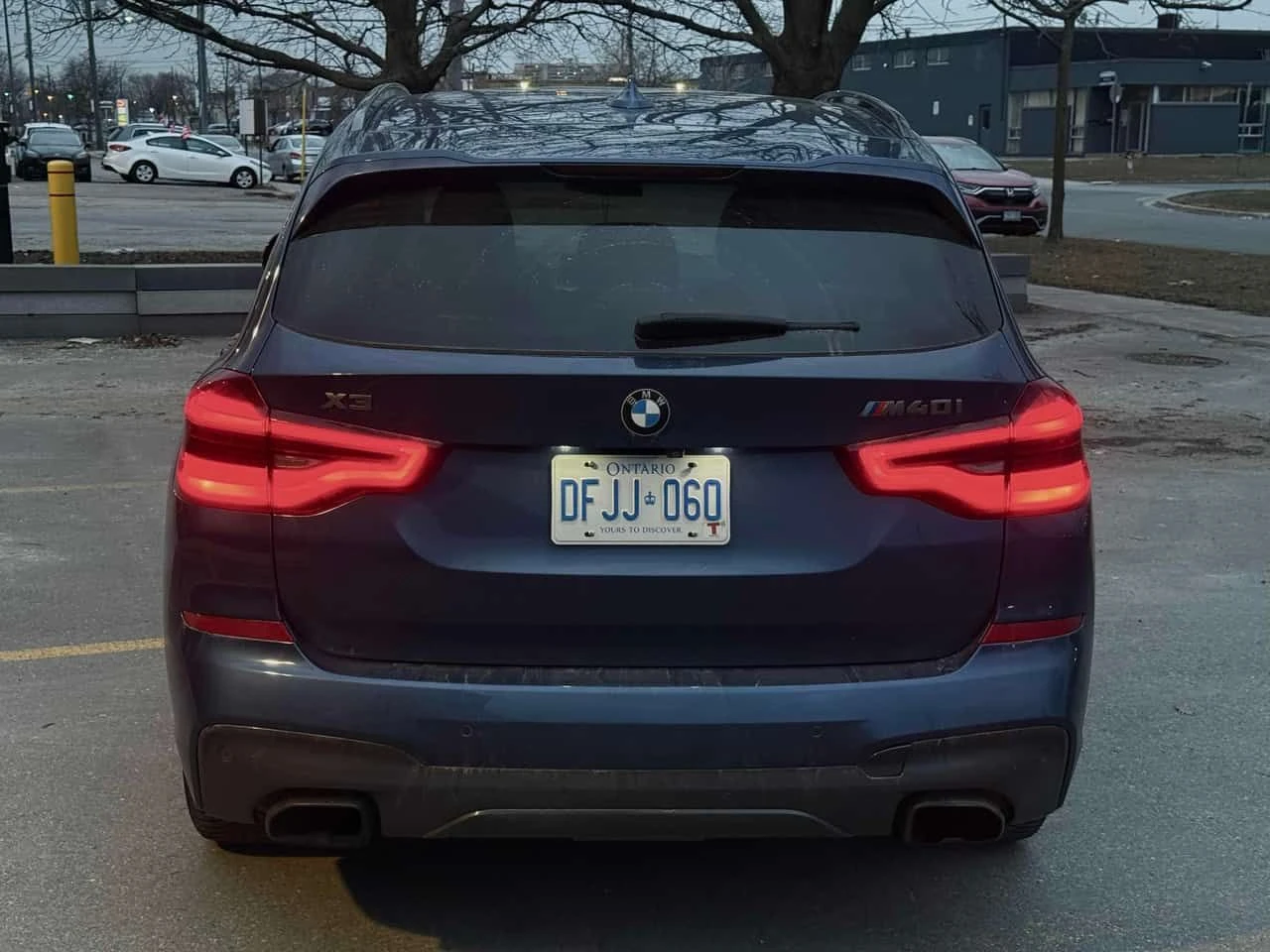 BMW X3 * M40I * ПАНОРАМА * ПОДГРЕВИ * ОТ ПРЕДСТАВИТЕЛСТВО, снимка 5 - Автомобили и джипове - 54037549