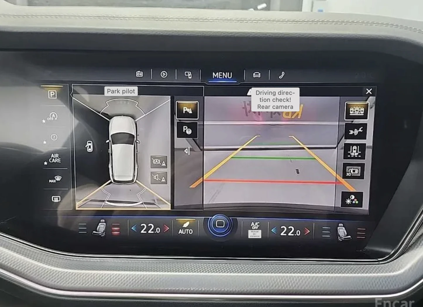 VW Touareg 3.0 TDI R-Line* Подгрев* Обдухване* Head up* 360 C, снимка 13 - Автомобили и джипове - 54129379