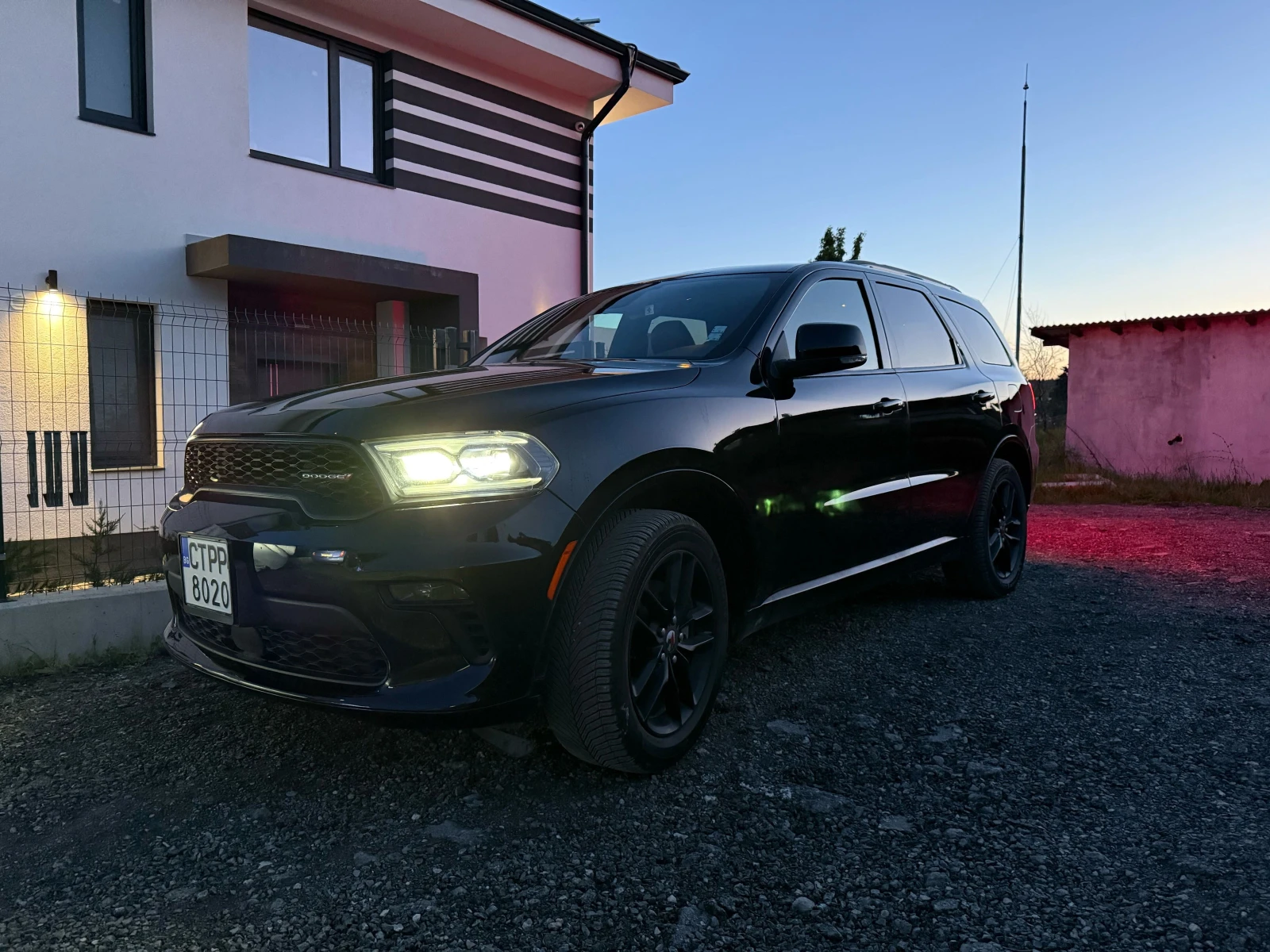Dodge Durango, снимка 4 - Автомобили и джипове - 54339269