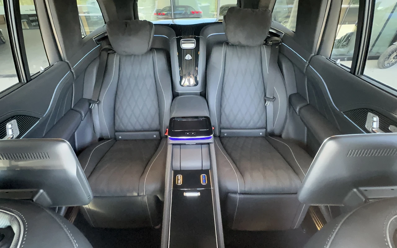 Mercedes-Benz GLS 600 Maybach  4MATIC, снимка 8 - Автомобили и джипове - 54753199
