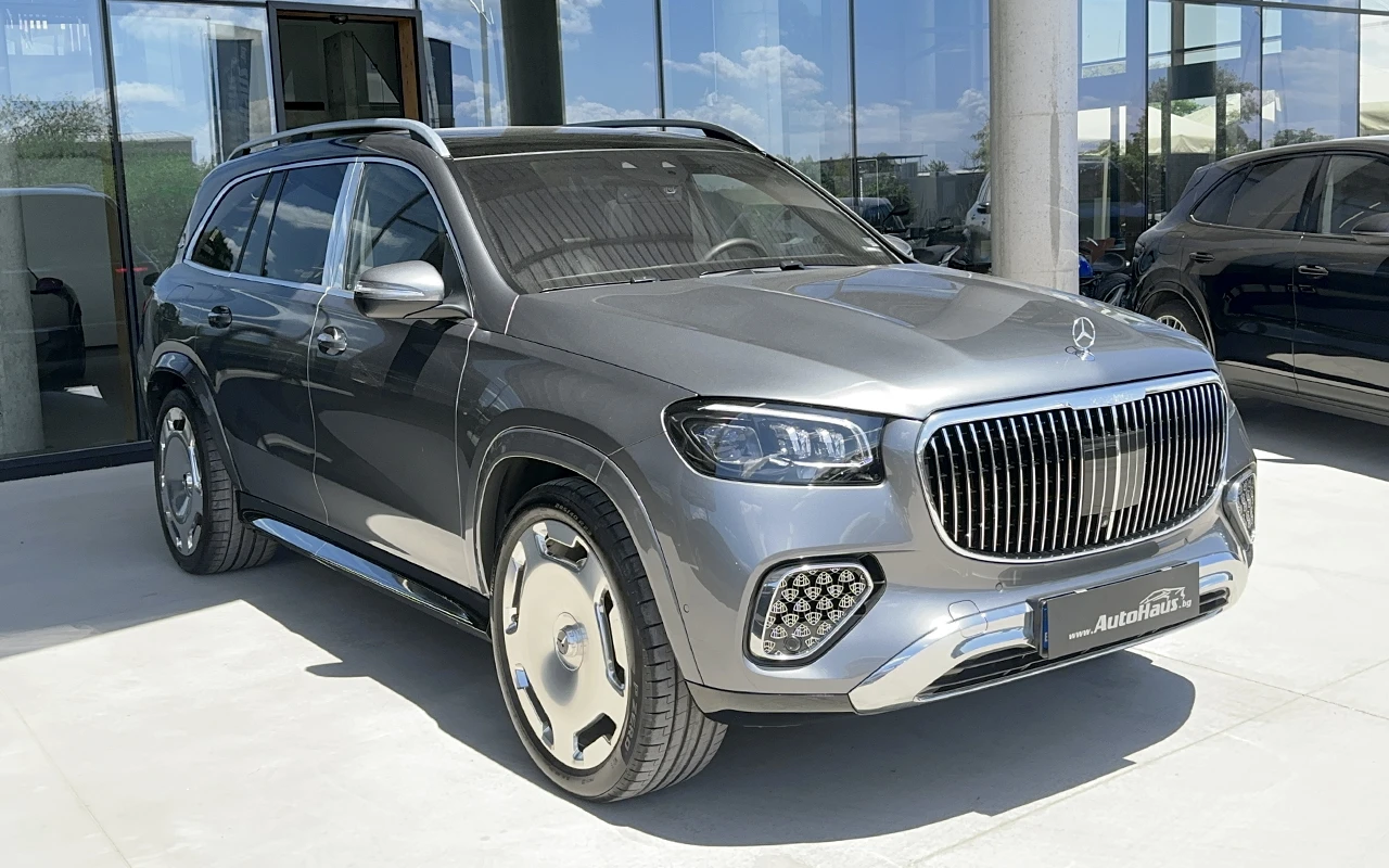 Mercedes-Benz GLS 600 Maybach  4MATIC