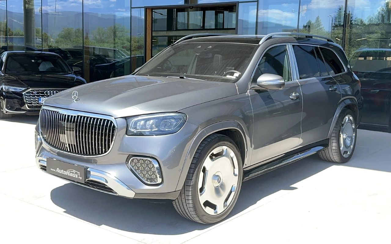 Mercedes-Benz GLS 600 Maybach  4MATIC, снимка 2 - Автомобили и джипове - 54753199