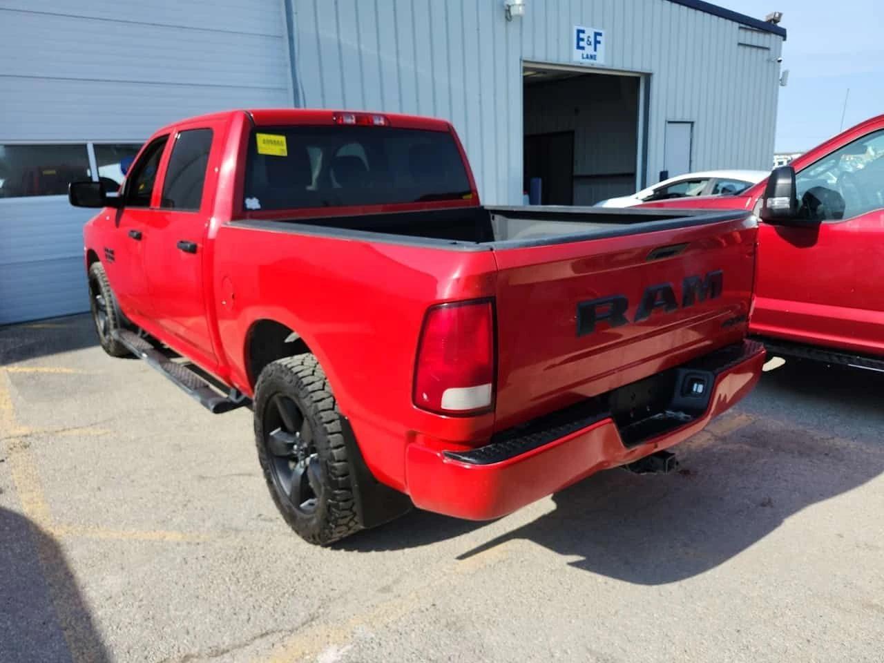 Dodge RAM 1500 * EXPRESS* ГЛАВНО ПРЕДСТАВИТЕЛСТВО* , снимка 4 - Автомобили и джипове - 54778017