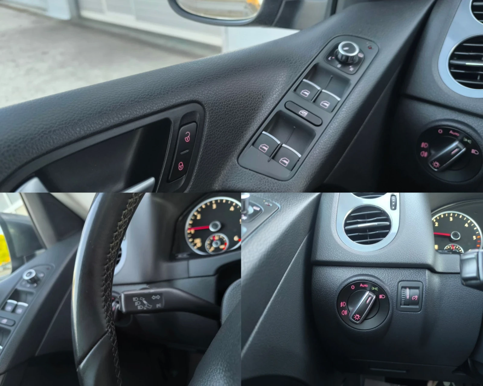 VW Tiguan 2.0TDI 177PS HIGHLINE PANORAMA 4-MOTION, снимка 13 - Автомобили и джипове - 54839273