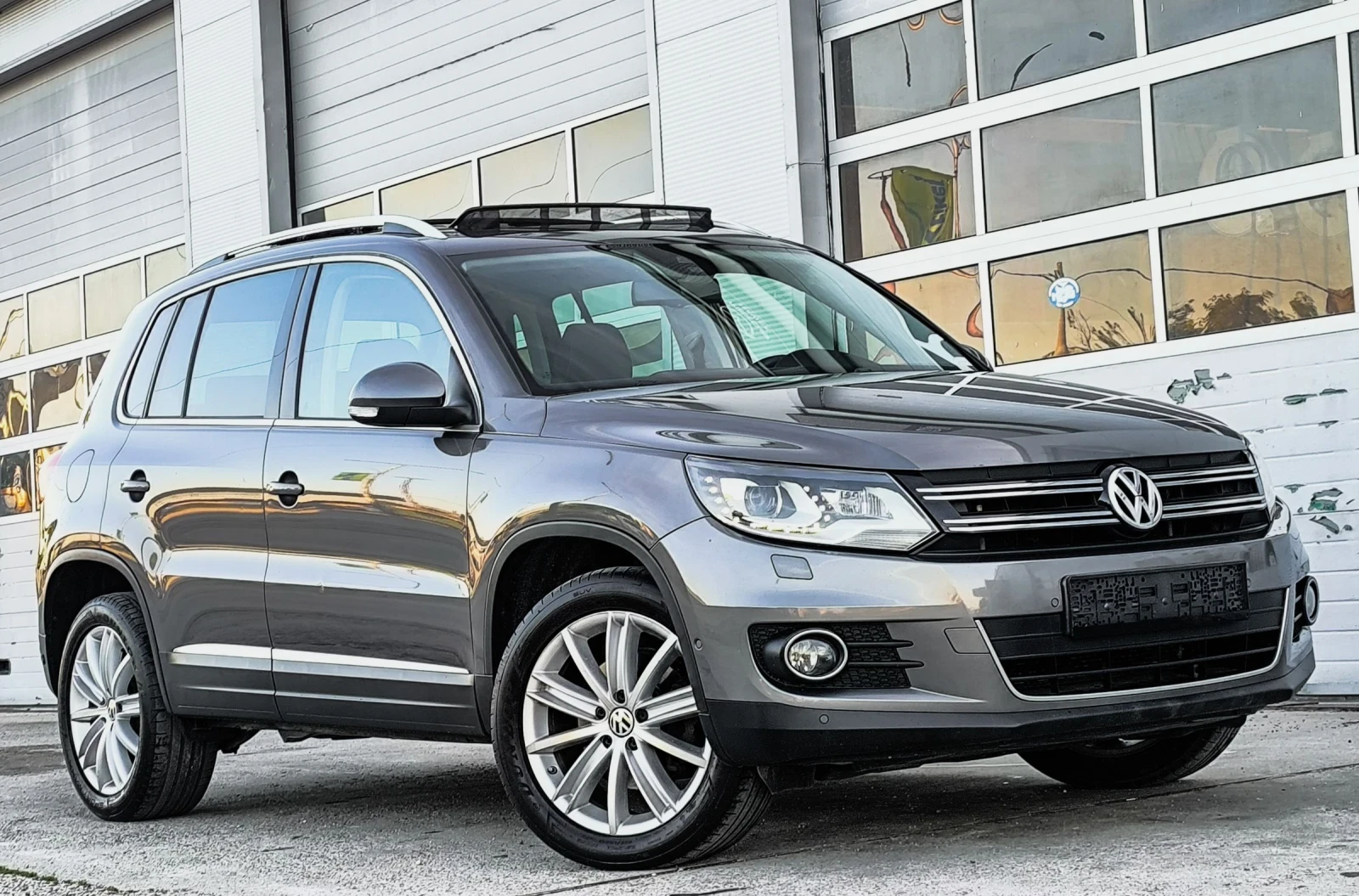 VW Tiguan 2.0TDI 177PS HIGHLINE PANORAMA 4-MOTION, снимка 3 - Автомобили и джипове - 54839273