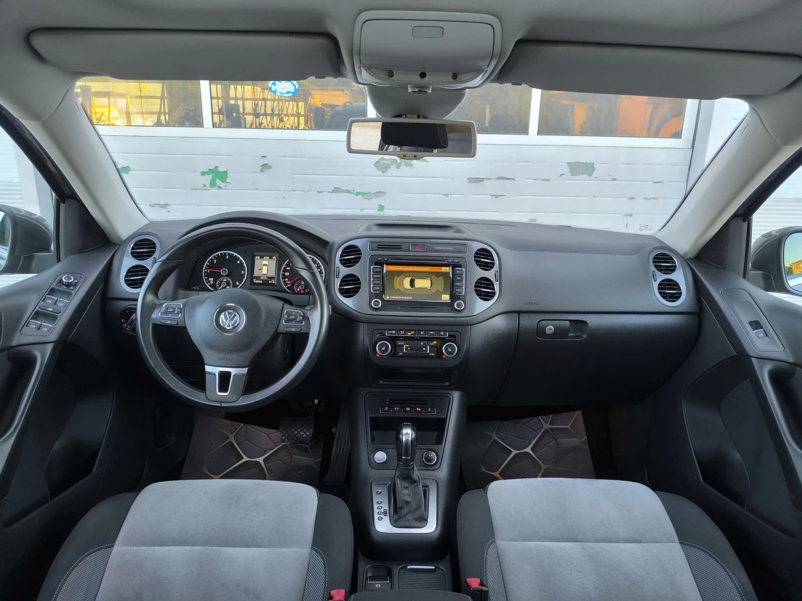 VW Tiguan 2.0TDI 177PS HIGHLINE PANORAMA 4-MOTION, снимка 7 - Автомобили и джипове - 54839273