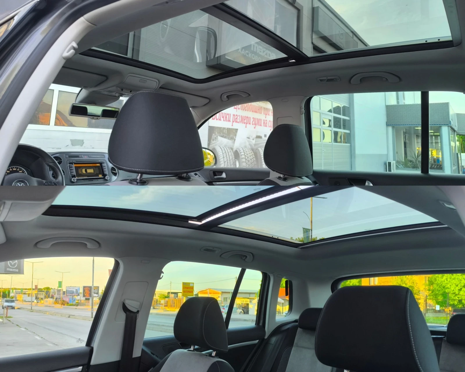 VW Tiguan 2.0TDI 177PS HIGHLINE PANORAMA 4-MOTION, снимка 10 - Автомобили и джипове - 54839273
