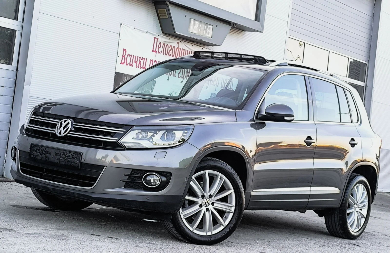 VW Tiguan 2.0TDI 177PS HIGHLINE PANORAMA 4-MOTION