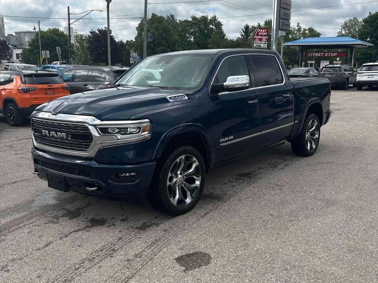Dodge RAM 1500 * Limited * CARFAX * БЕЗ ПЪРВОНАЧАЛНА ВНОСКА