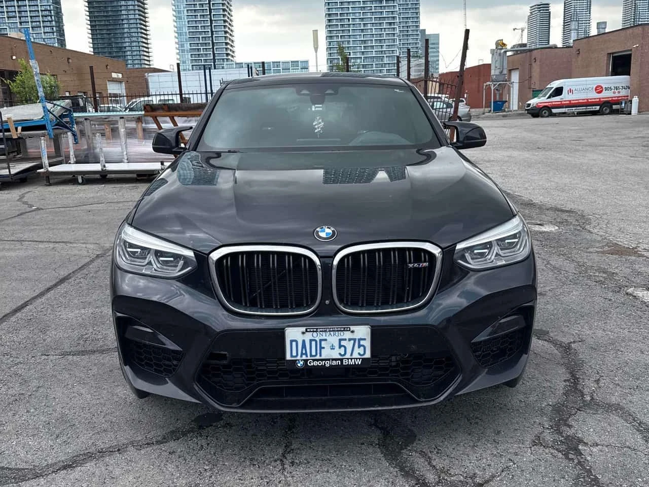 BMW X4 COMPETITION * ДИСТРОНИК* 360 КАМЕРА* ОБДУХВАНЕ* , снимка 2 - Автомобили и джипове - 54878496
