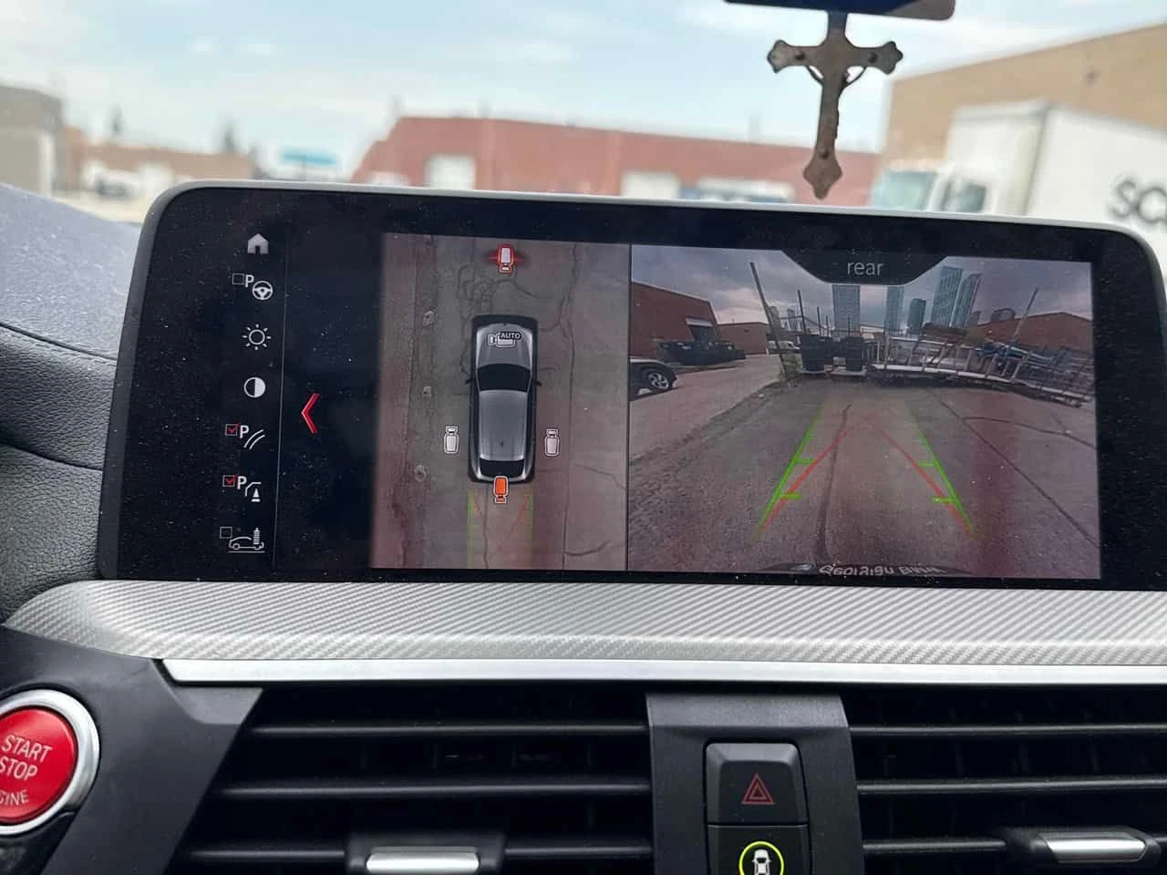 BMW X4 COMPETITION * ДИСТРОНИК* 360 КАМЕРА* ОБДУХВАНЕ* , снимка 15 - Автомобили и джипове - 54878496