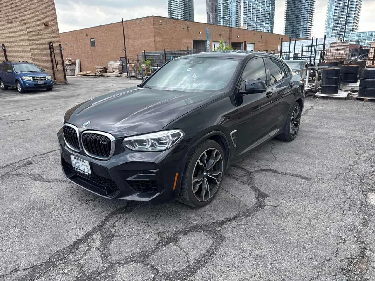 BMW X4 COMPETITION * ДИСТРОНИК* 360 КАМЕРА* ОБДУХВАНЕ* 