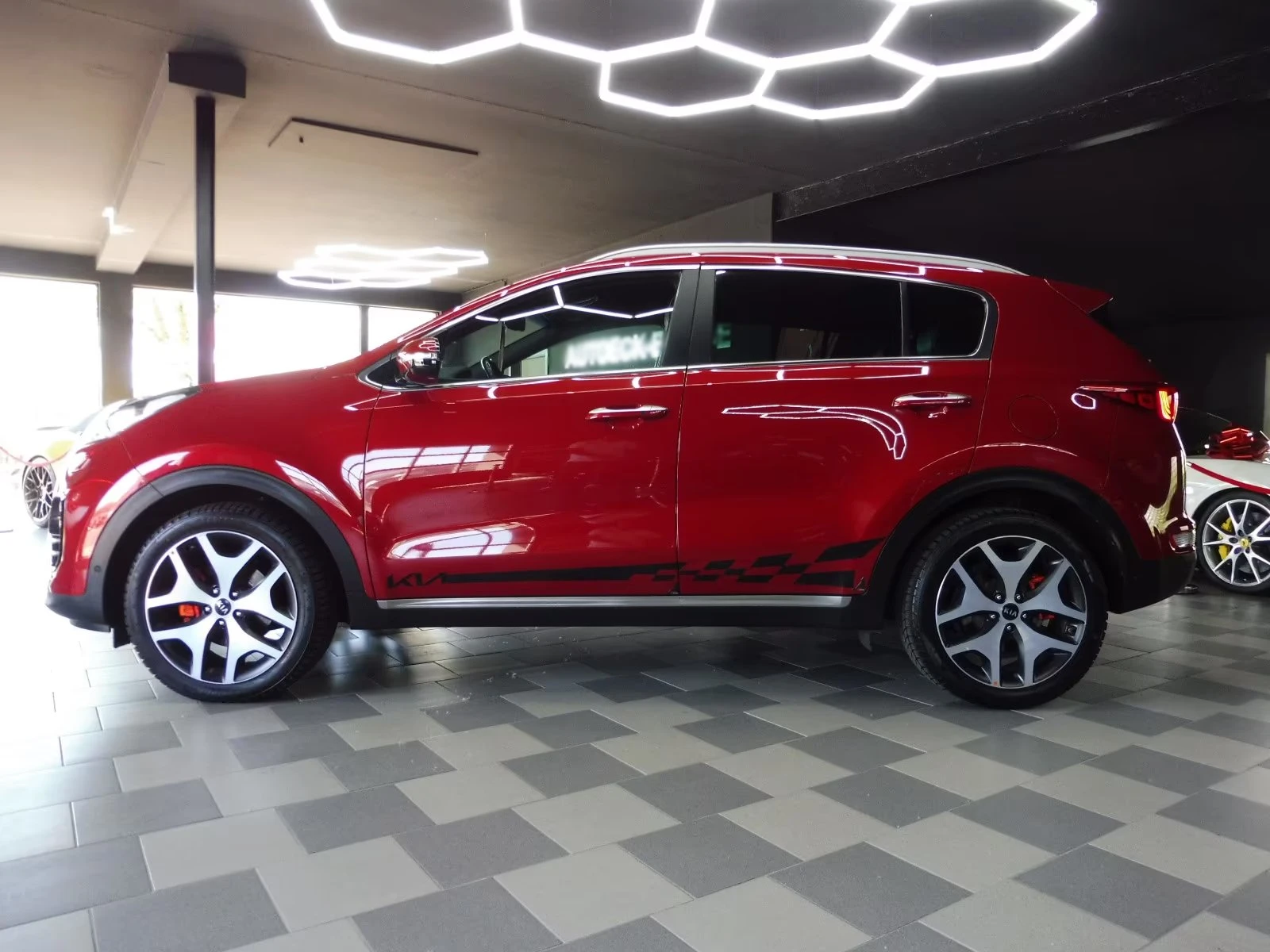 Kia Sportage GT-Line/4x4| FULL EXTRAS| Подгрев Волан| Обдухване, снимка 5 - Автомобили и джипове - 55062809
