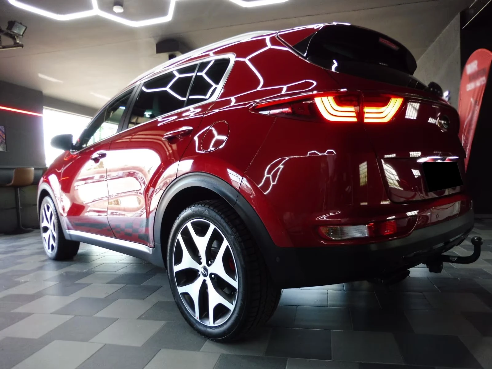 Kia Sportage GT-Line/4x4| FULL EXTRAS| Подгрев Волан| Обдухване, снимка 4 - Автомобили и джипове - 55062809