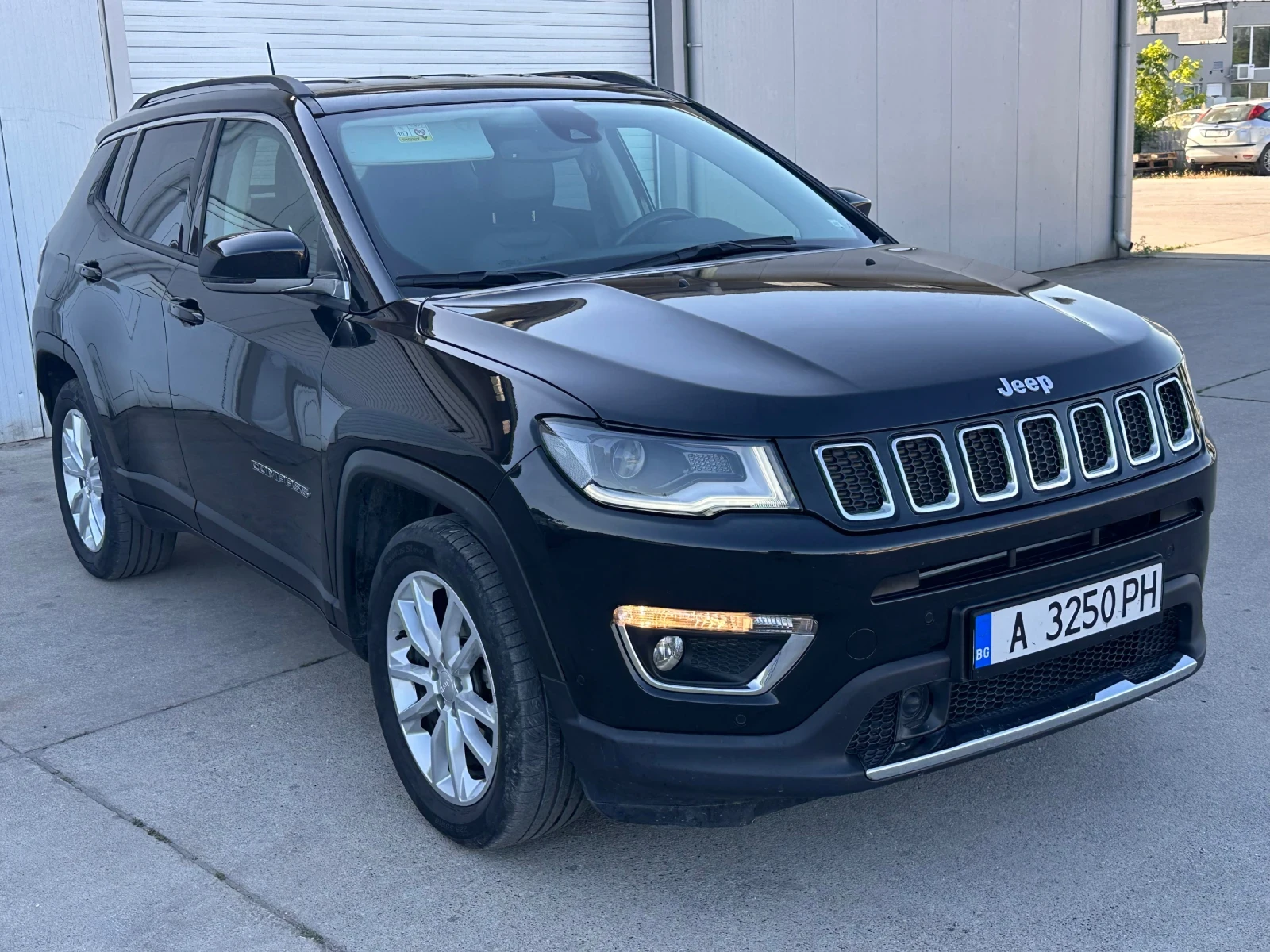 Jeep Compass Limited 