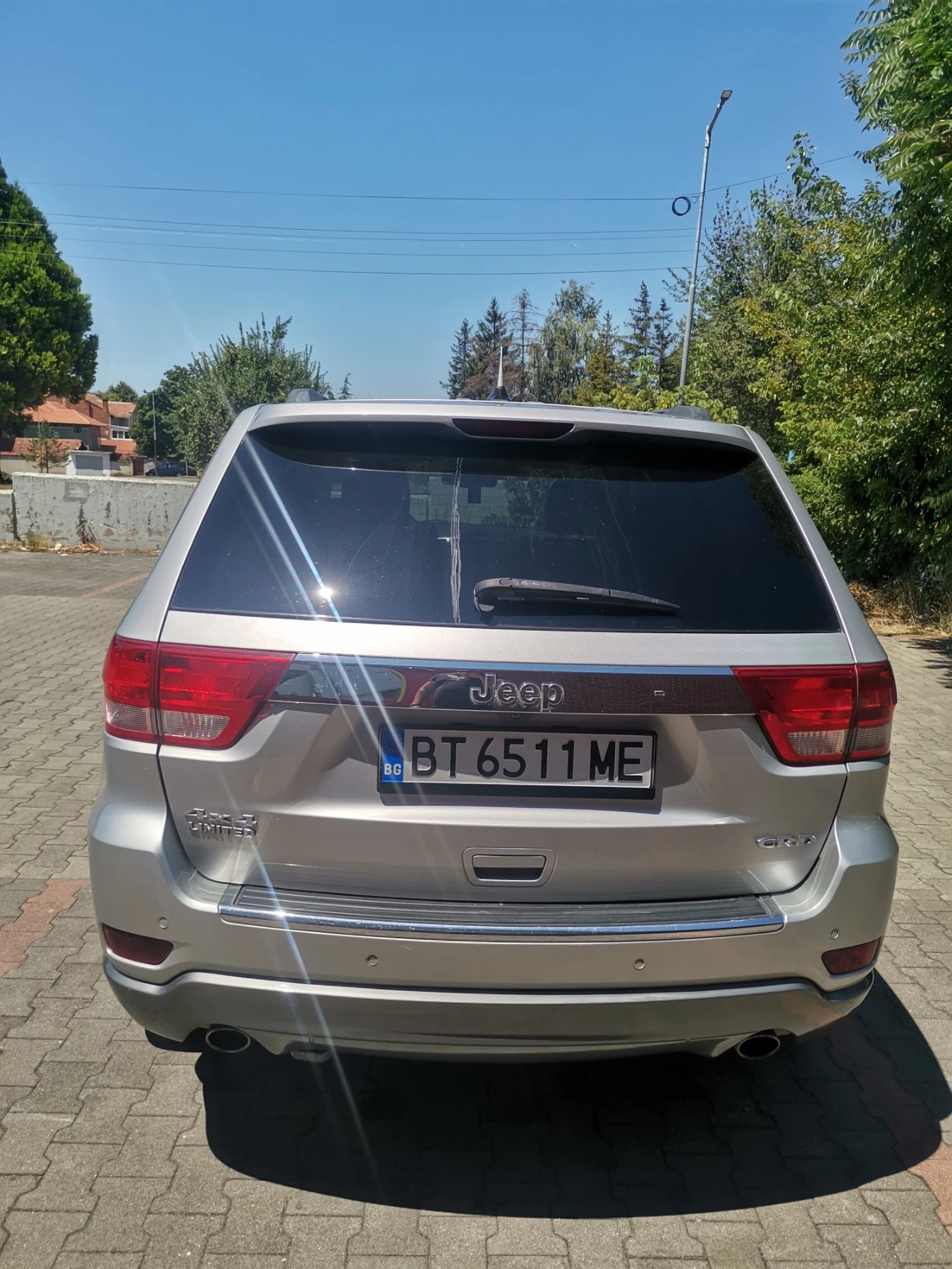 Jeep Grand cherokee, снимка 4 - Автомобили и джипове - 55444648