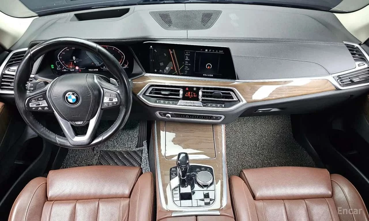 BMW X5 * xDrive 30d xLine * ЦЕНА ДО БГ, снимка 7 - Автомобили и джипове - 55711186