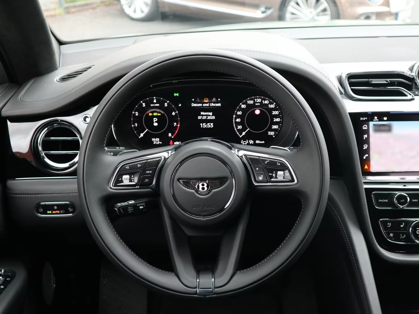 Bentley Bentayga S / V8 / NAIM / PANO / HUD / 360 / , снимка 12 - Автомобили и джипове - 55950860