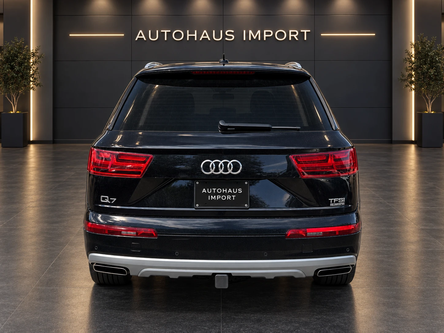 Audi Q7 Technik* QUATTRO* ПАНО* 360* ОБДУХ* 7 МЕСТА, снимка 5 - Автомобили и джипове - 55961589