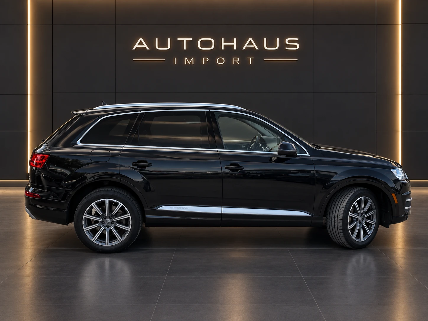 Audi Q7 Technik* QUATTRO* ПАНО* 360* ОБДУХ* 7 МЕСТА, снимка 3 - Автомобили и джипове - 55961589