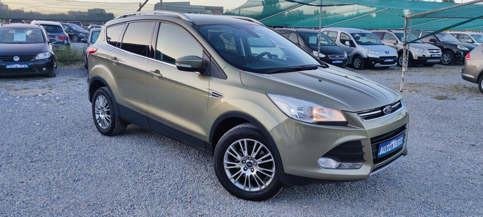 Ford Kuga 2.0TDCI 4x4, снимка 3 - Автомобили и джипове - 56078374