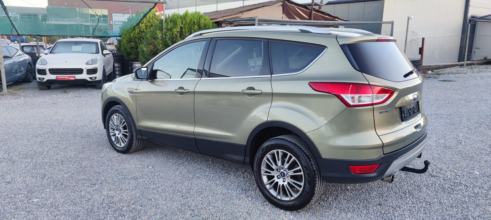 Ford Kuga 2.0TDCI 4x4, снимка 6 - Автомобили и джипове - 56078374