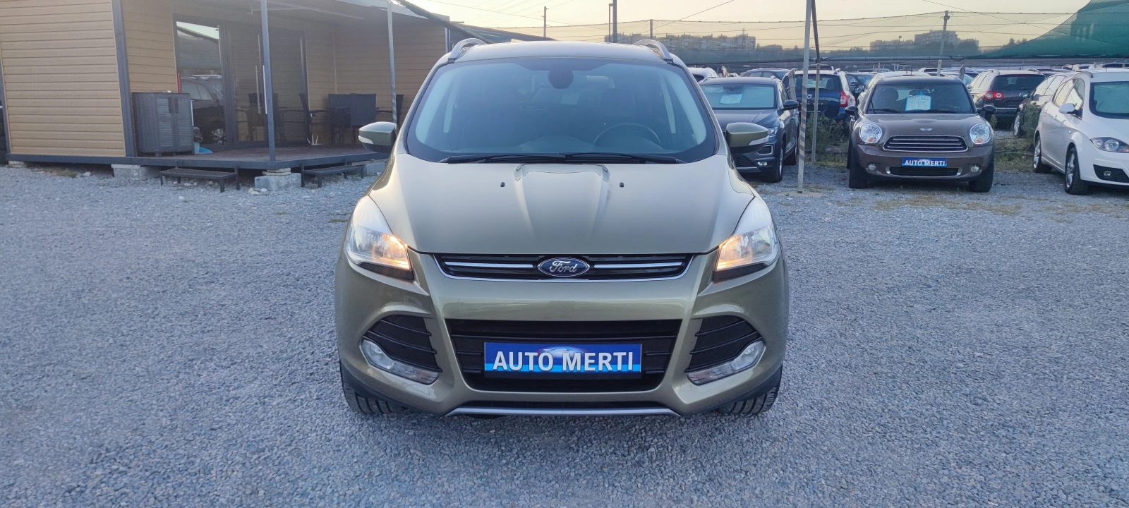 Ford Kuga 2.0TDCI 4x4, снимка 2 - Автомобили и джипове - 56078374