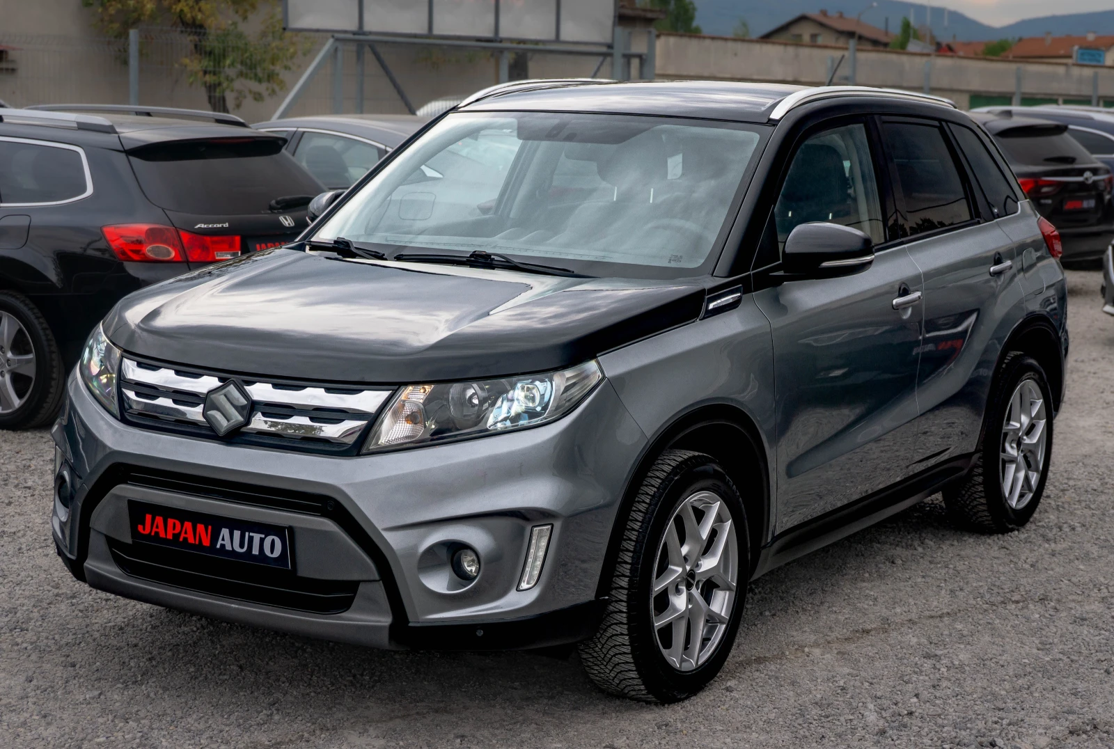 Suzuki Vitara 1.6 бензин ТОП! EXCLUSIVE! С ГАРАНЦИЯ! 