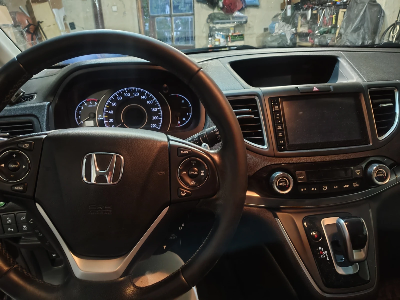 Honda Cr-v, снимка 8 - Автомобили и джипове - 56431796