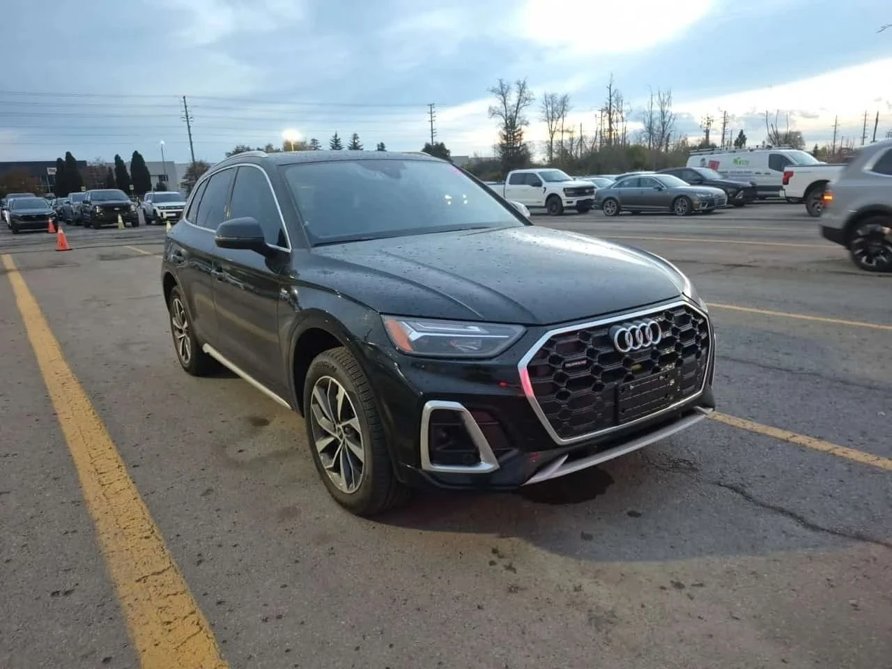Audi Q5, снимка 5 - Автомобили и джипове - 56710448