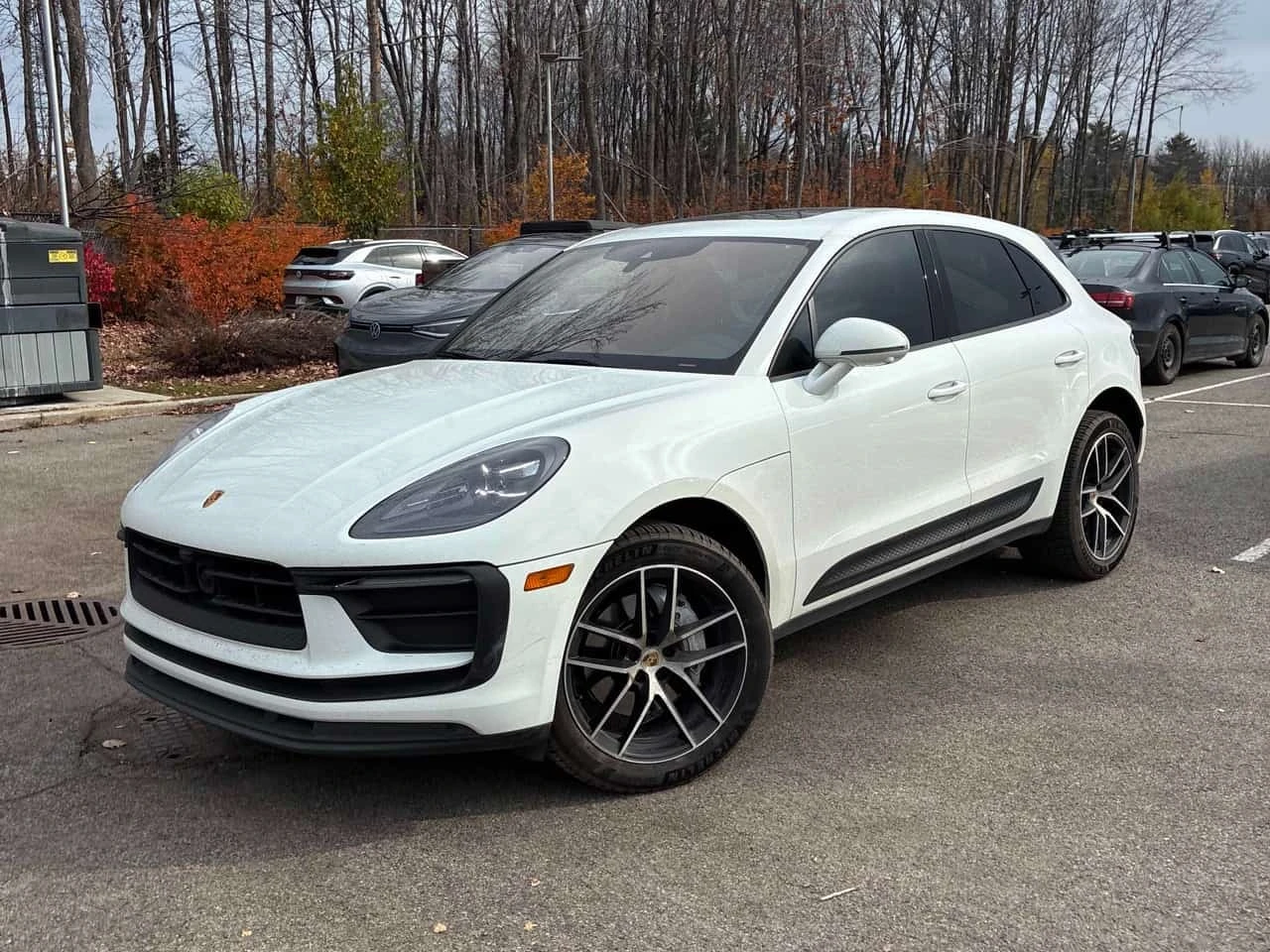 Porsche Macan DISTRONIC* ОБУДХВАНЕ* 