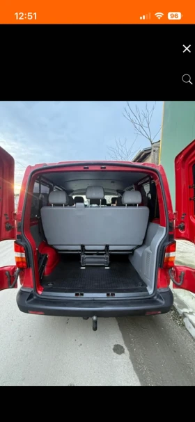 VW T5 Транспортер, снимка 7
