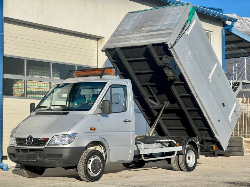 Mercedes-Benz Sprinter 413 Самосвал / 105 000км! / Като нов, снимка 3 - Бусове и автобуси - 48500241