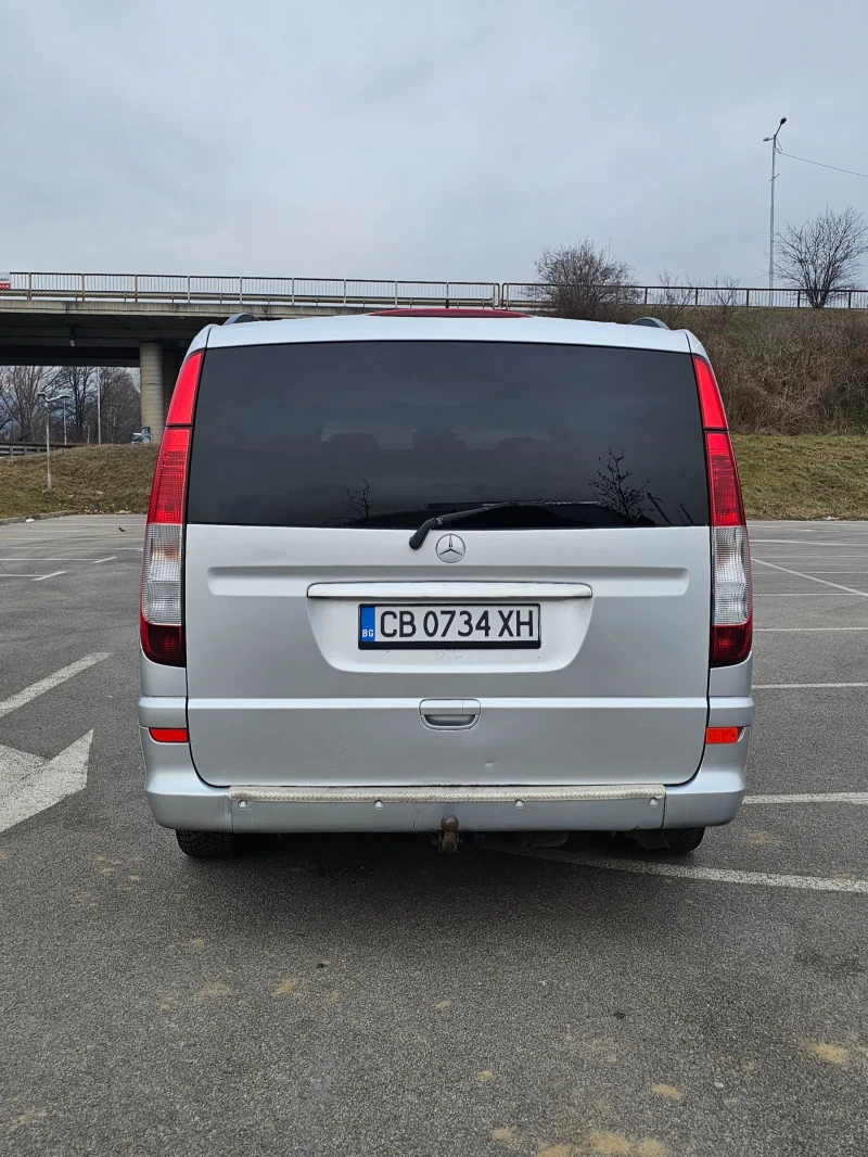 Mercedes-Benz Viano Товаропътнически, Топ състояние , снимка 5 - Бусове и автобуси - 52527560