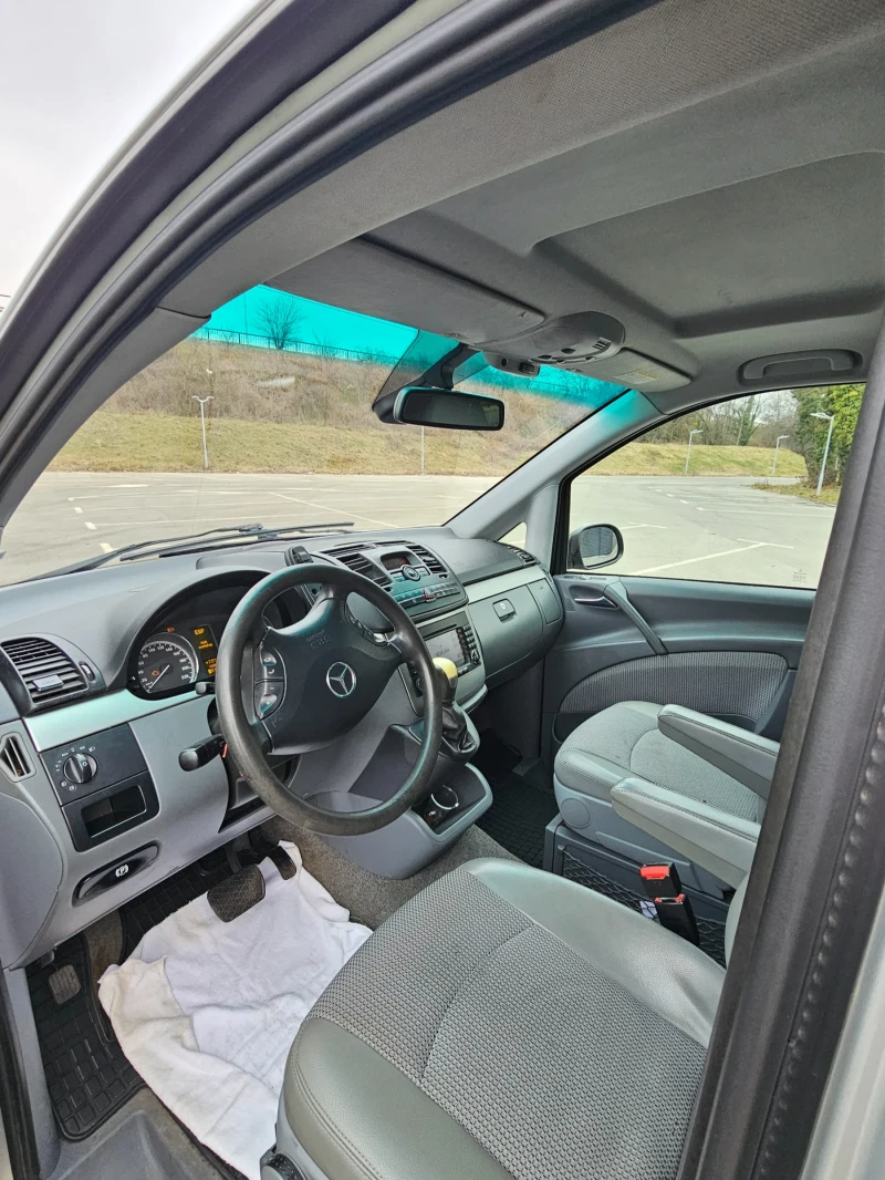 Mercedes-Benz Viano Товаропътнически, Топ състояние , снимка 6 - Бусове и автобуси - 52527560