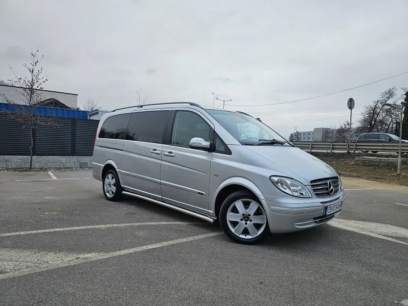Mercedes-Benz Viano Товаропътнически, Топ състояние , снимка 2 - Бусове и автобуси - 52527560