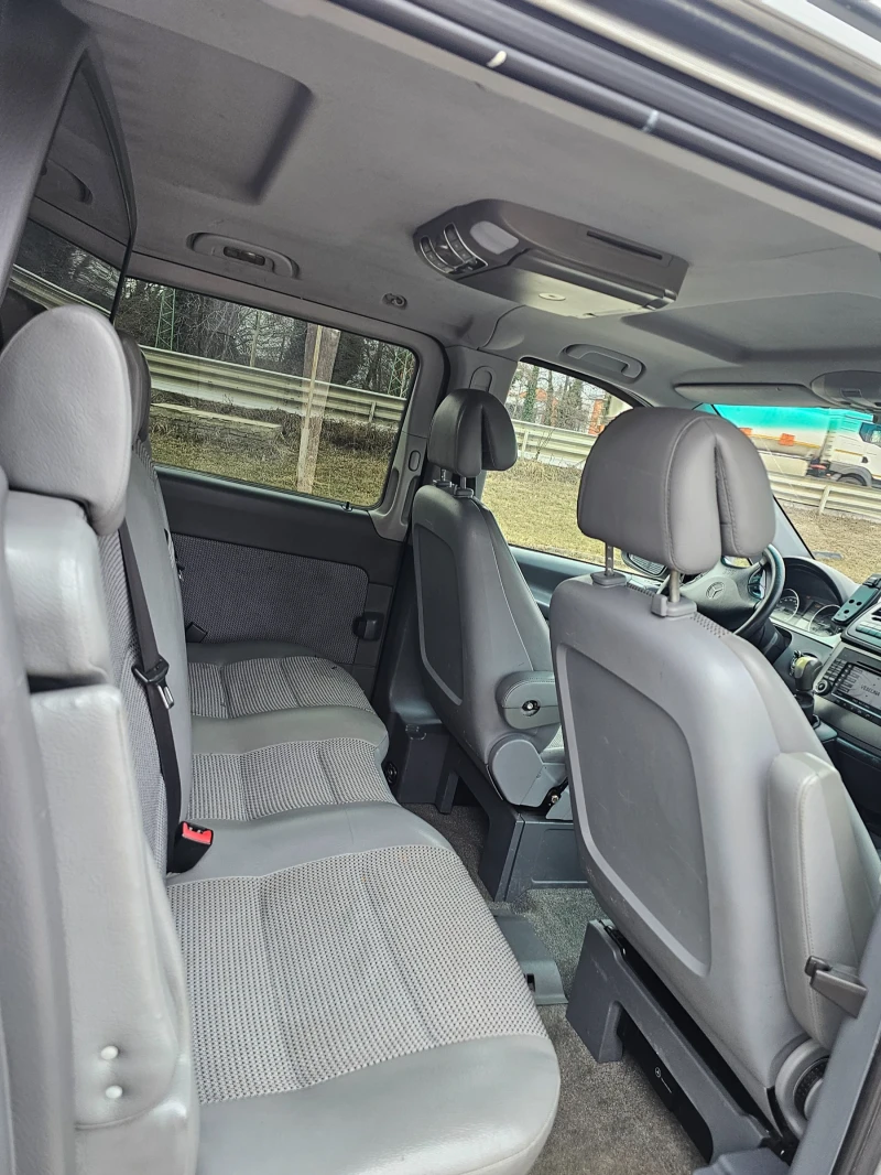 Mercedes-Benz Viano Товаропътнически, Топ състояние , снимка 7 - Бусове и автобуси - 52527560