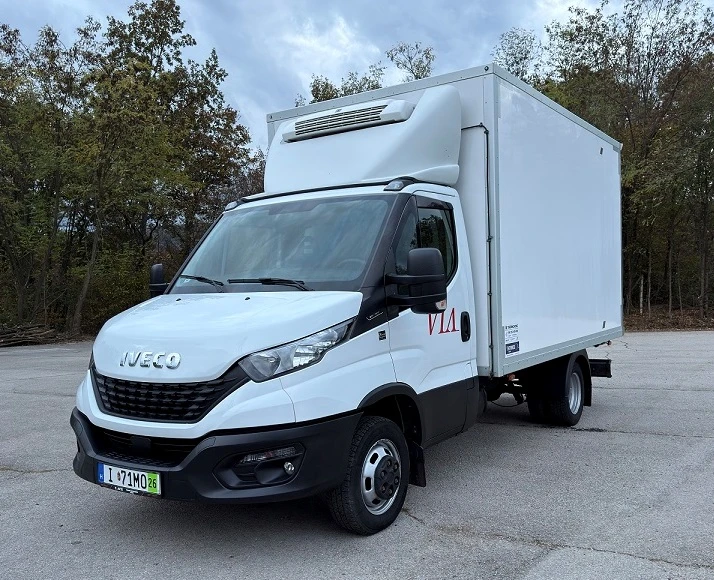 Iveco 35c15 3.0L* ХЛАДИЛЕН-32* ТРЪБЕН ПЪТ* МЕСО* КЛИМА* N1