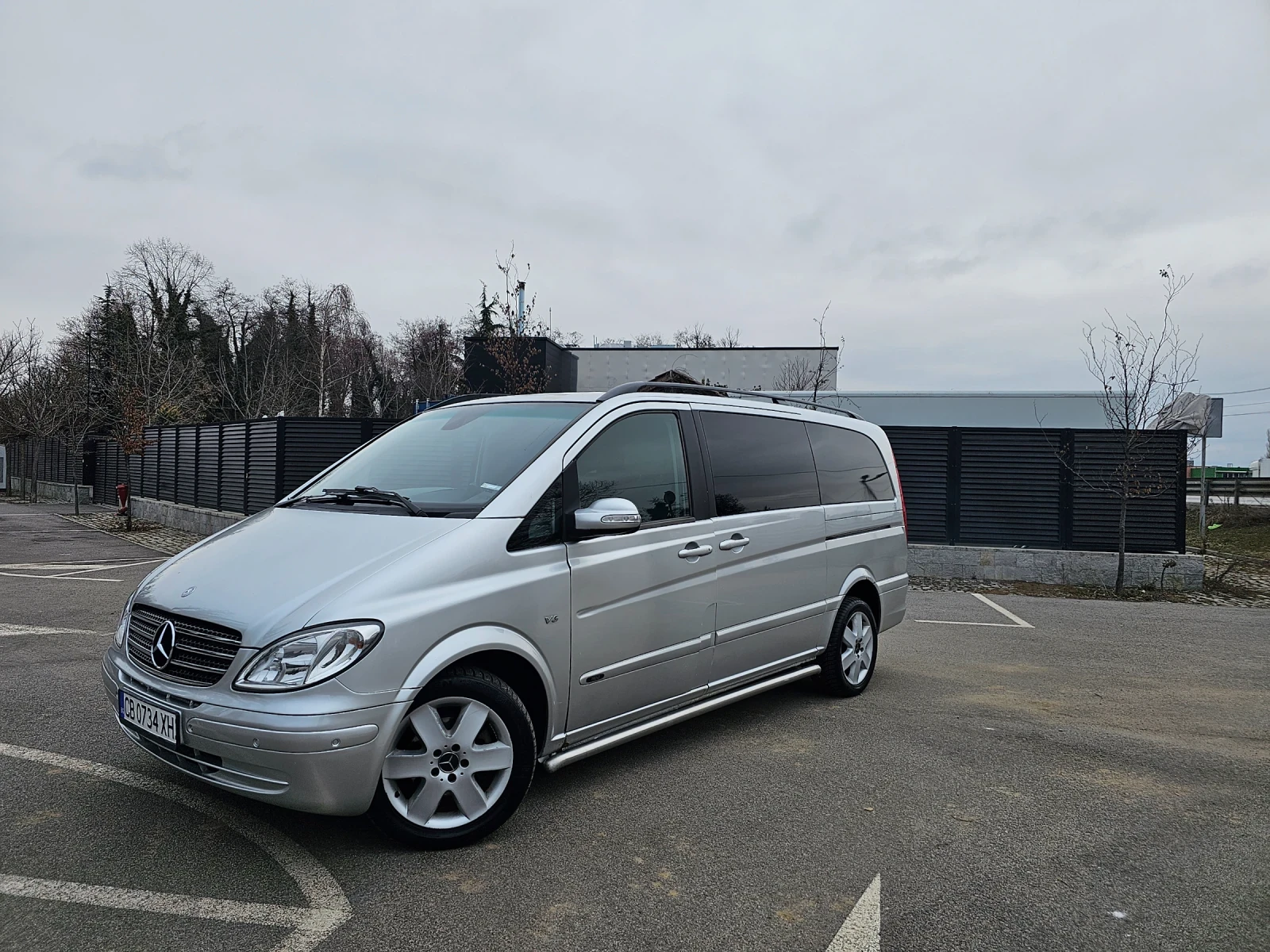 Mercedes-Benz Viano Товаропътнически, Топ състояние , снимка 1