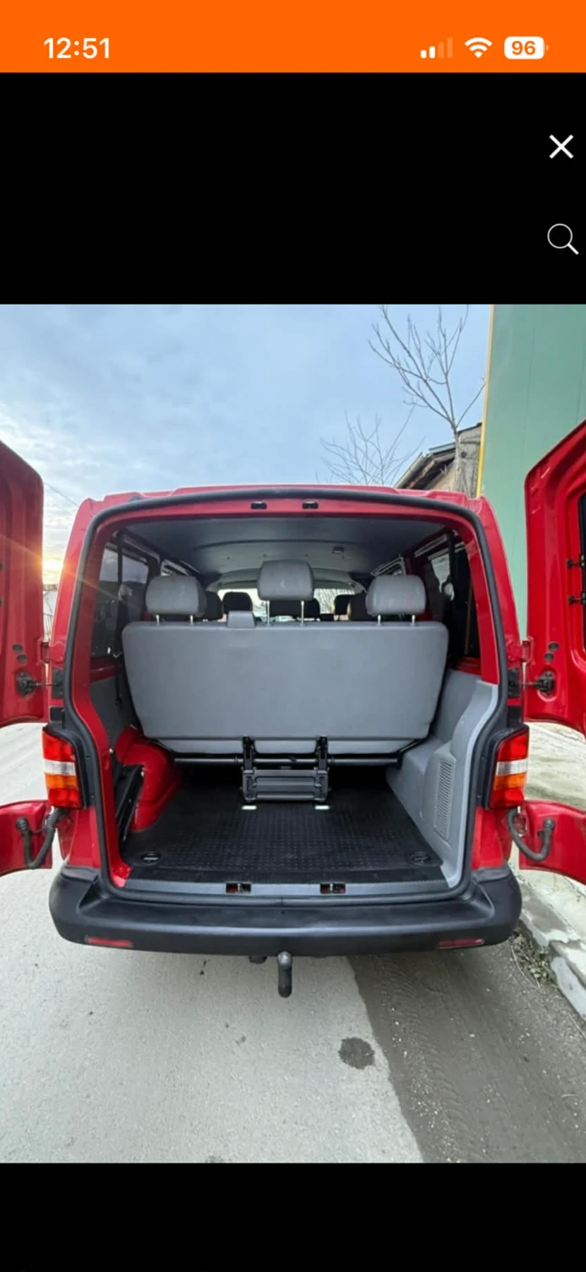 VW T5 Транспортер, снимка 7 - Бусове и автобуси - 54166094