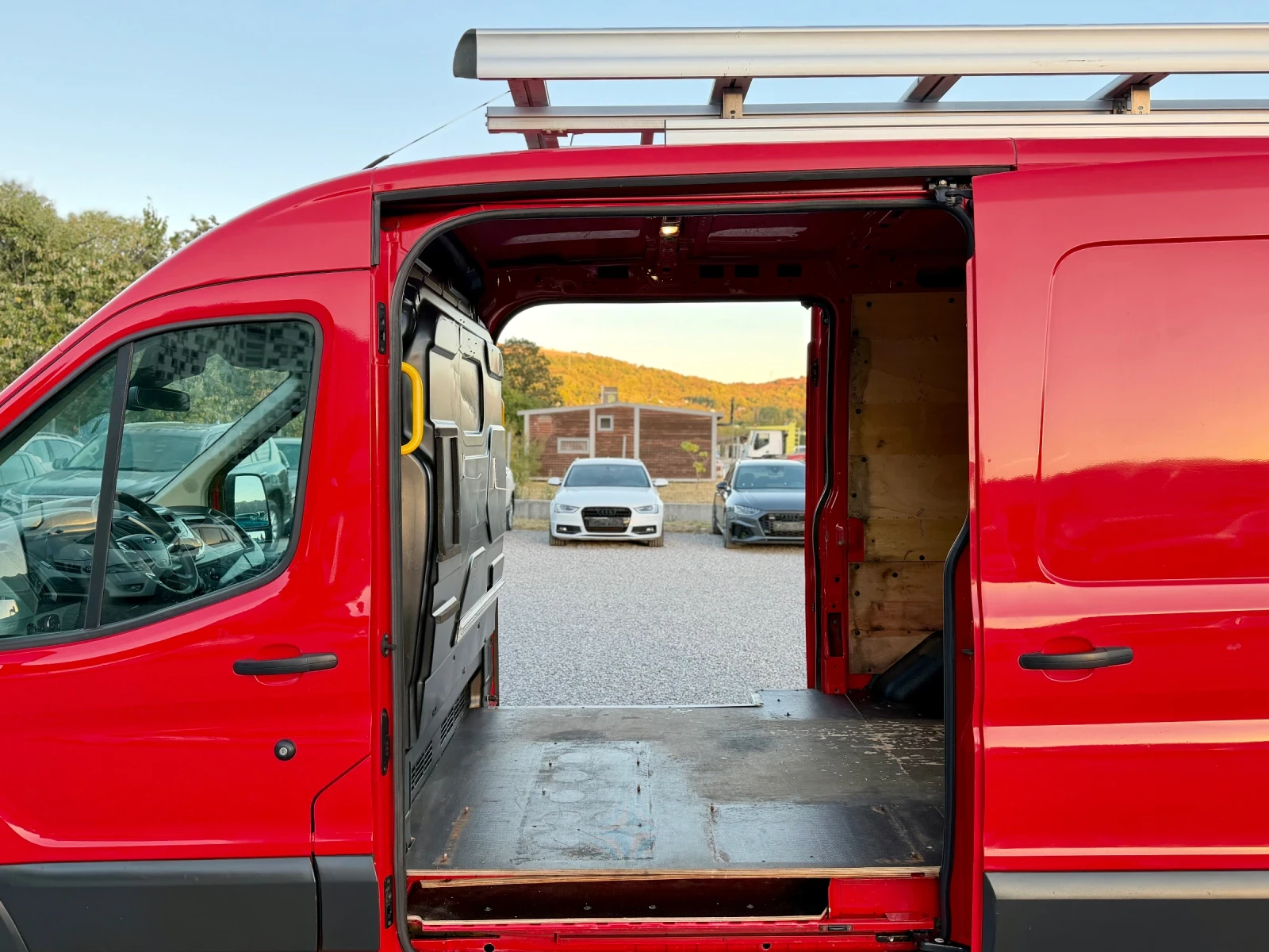 Ford Transit 2.2D 155к.с * 4х4* * Нов внос* * Камера* , снимка 13 - Бусове и автобуси - 56340492