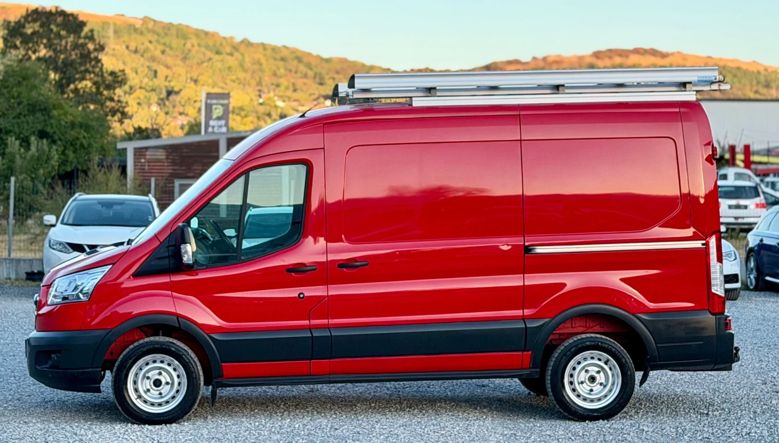 Ford Transit 2.2D 155к.с * 4х4* * Нов внос* * Камера* , снимка 4 - Бусове и автобуси - 56340492