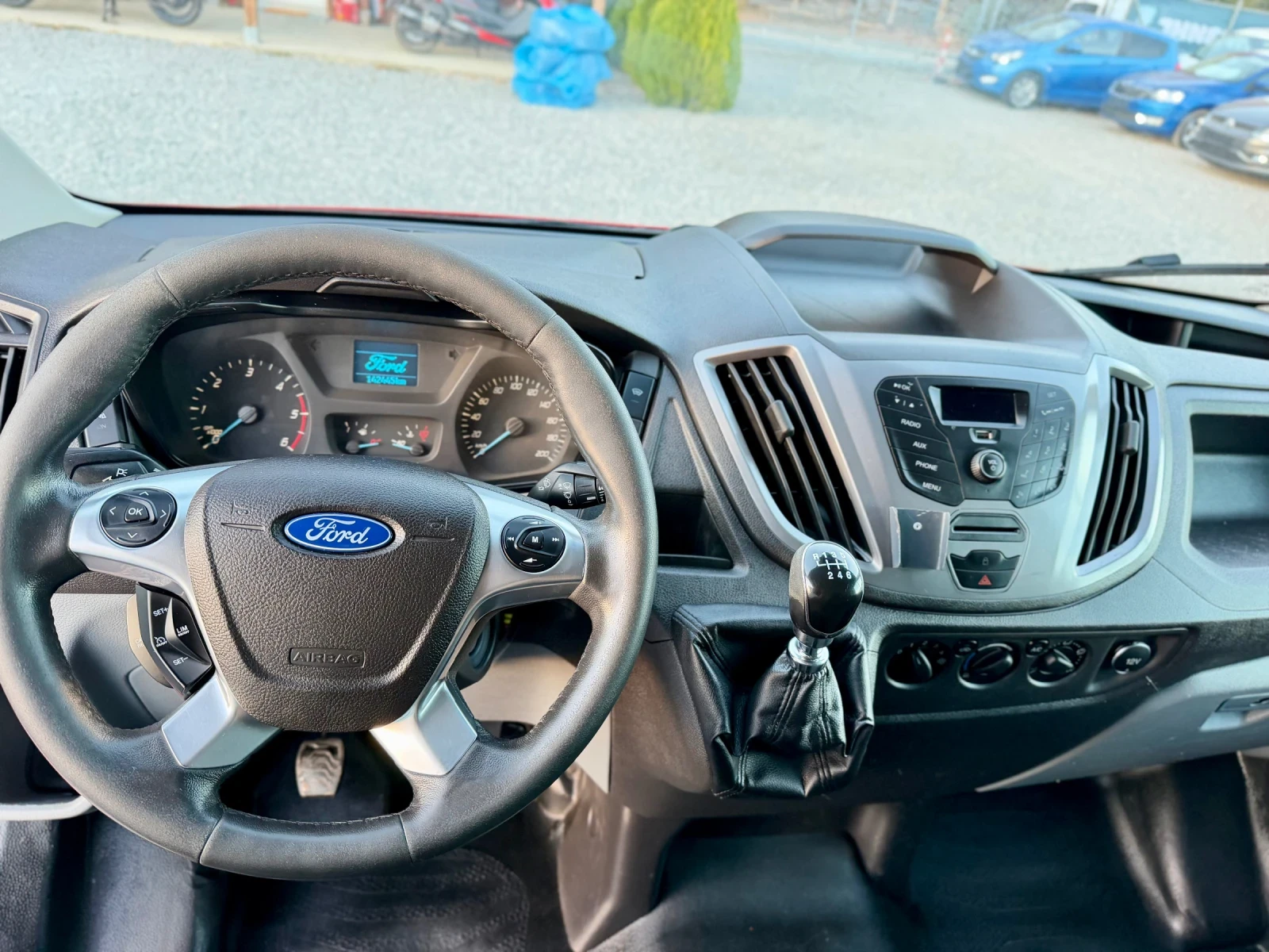 Ford Transit 2.2D 155к.с * 4х4* * Нов внос* * Камера* , снимка 11 - Бусове и автобуси - 56340492