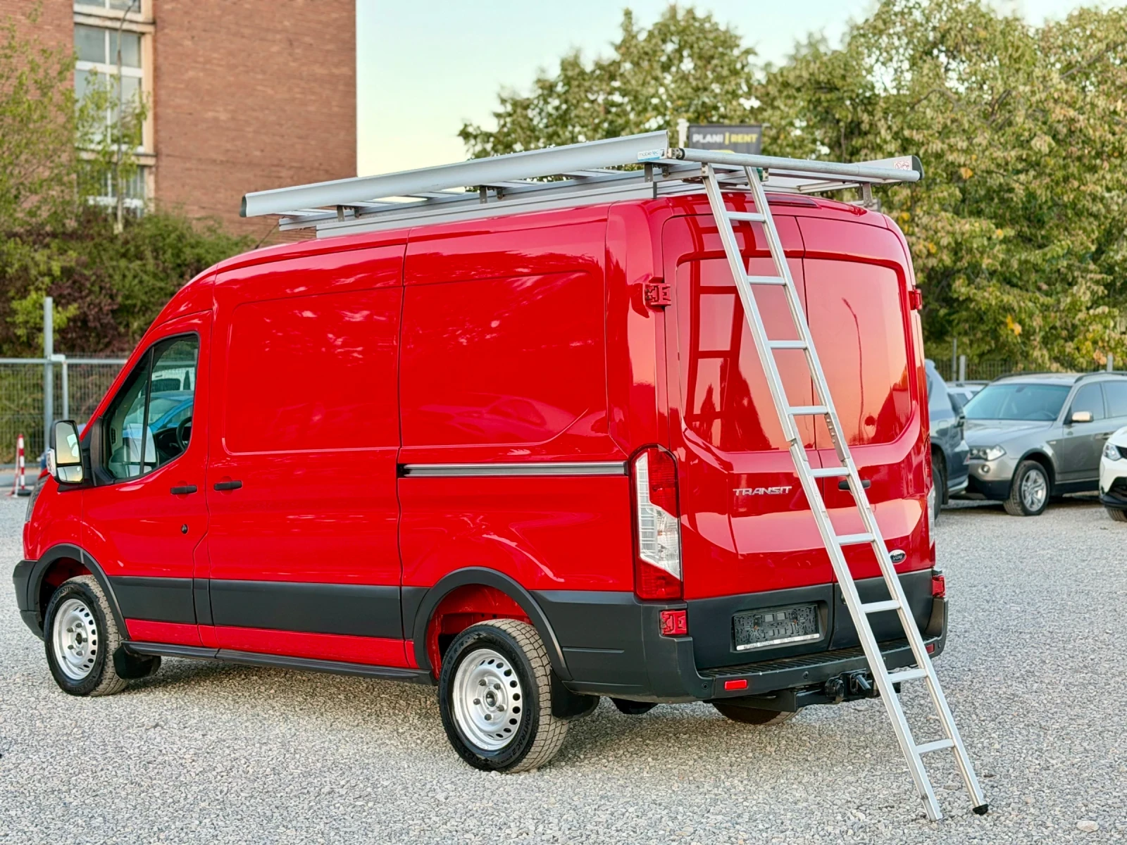 Ford Transit 2.2D 155к.с * 4х4* * Нов внос* * Камера* , снимка 14 - Бусове и автобуси - 56340492