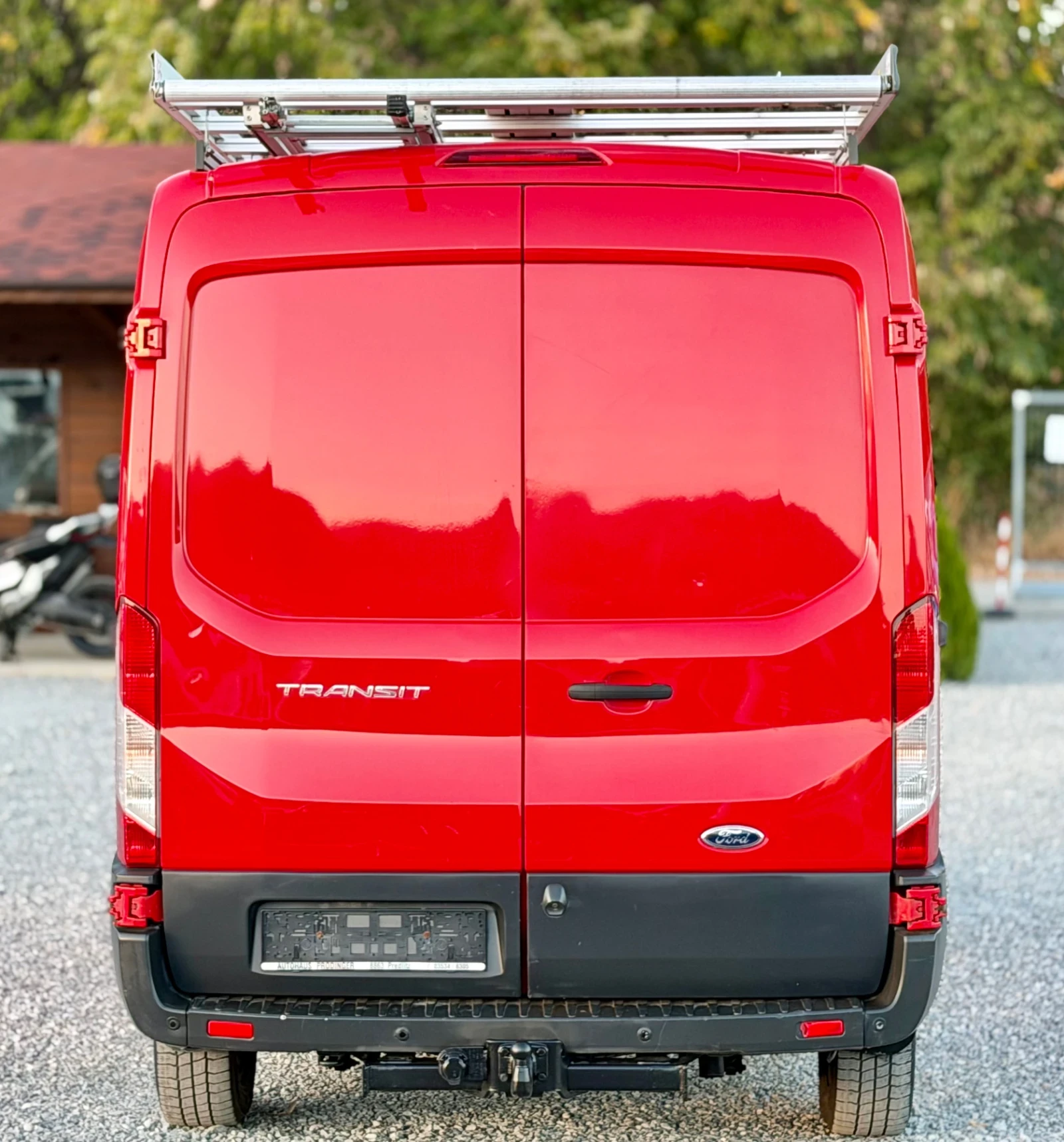 Ford Transit 2.2D 155к.с * 4х4* * Нов внос* * Камера* , снимка 7 - Бусове и автобуси - 56340492