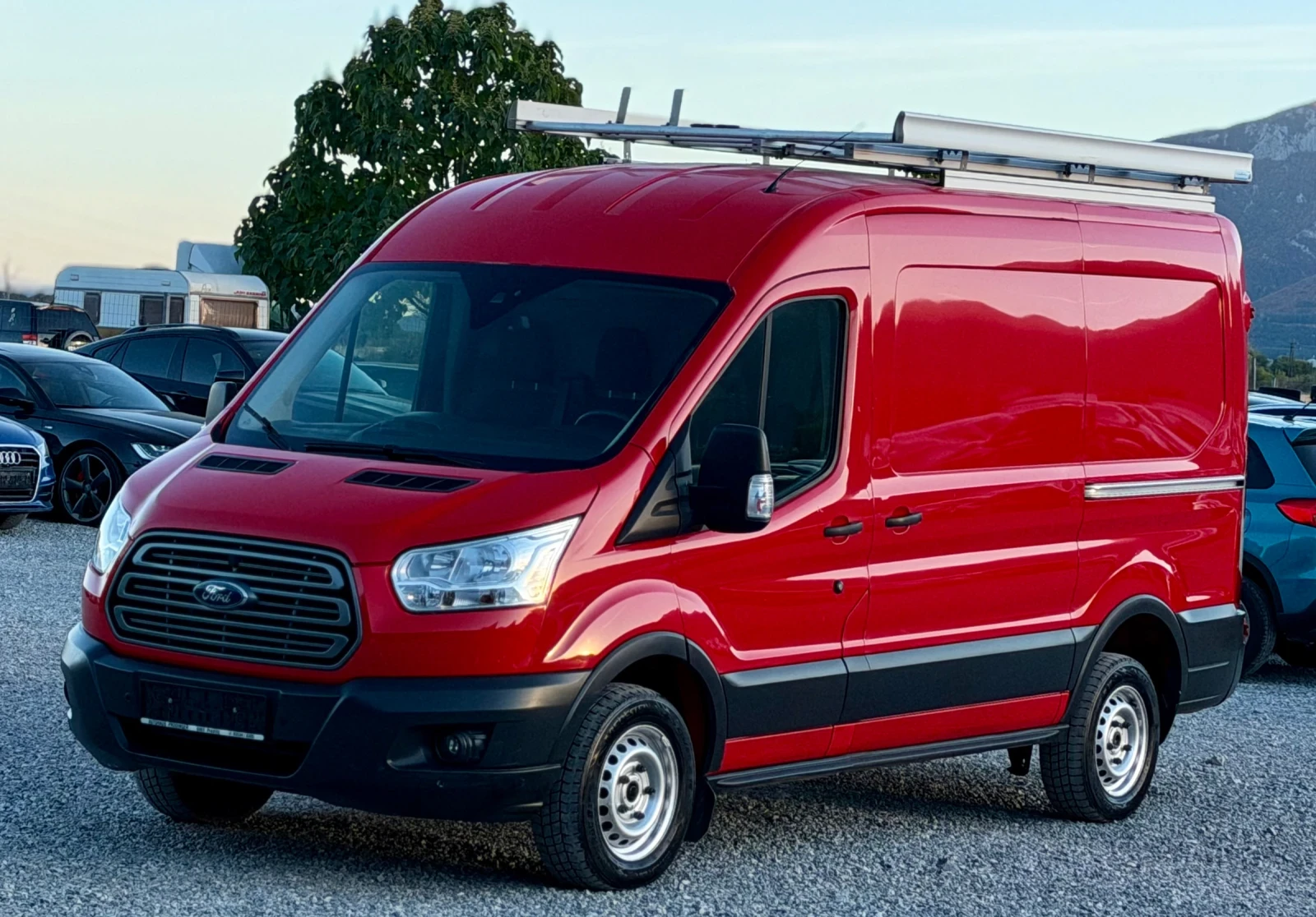 Ford Transit 2.2D 155к.с * 4х4* * Нов внос* * Камера* , снимка 3 - Бусове и автобуси - 56340492