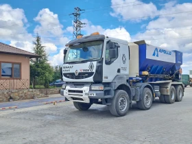 Renault Kerax БЕТОНОВ ВЪЗЕЛ-45КУБ., снимка 7